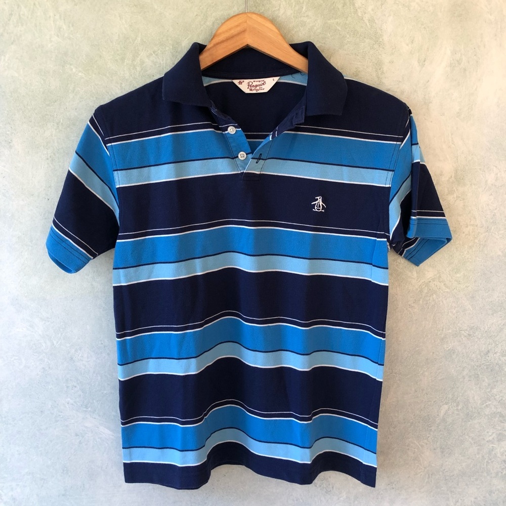 Penguin men’s polo shirt, size small